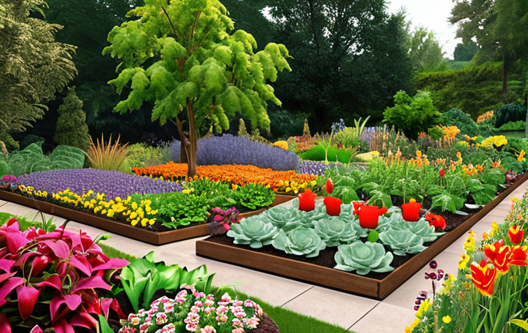 **
A collaborative garden where diverse knowledge blooms. Different flowers and trees symbolize various fields of expertise synergizing to create a beautiful and bountiful harvest, emphasizing the power of teamwork and shared learning.
**