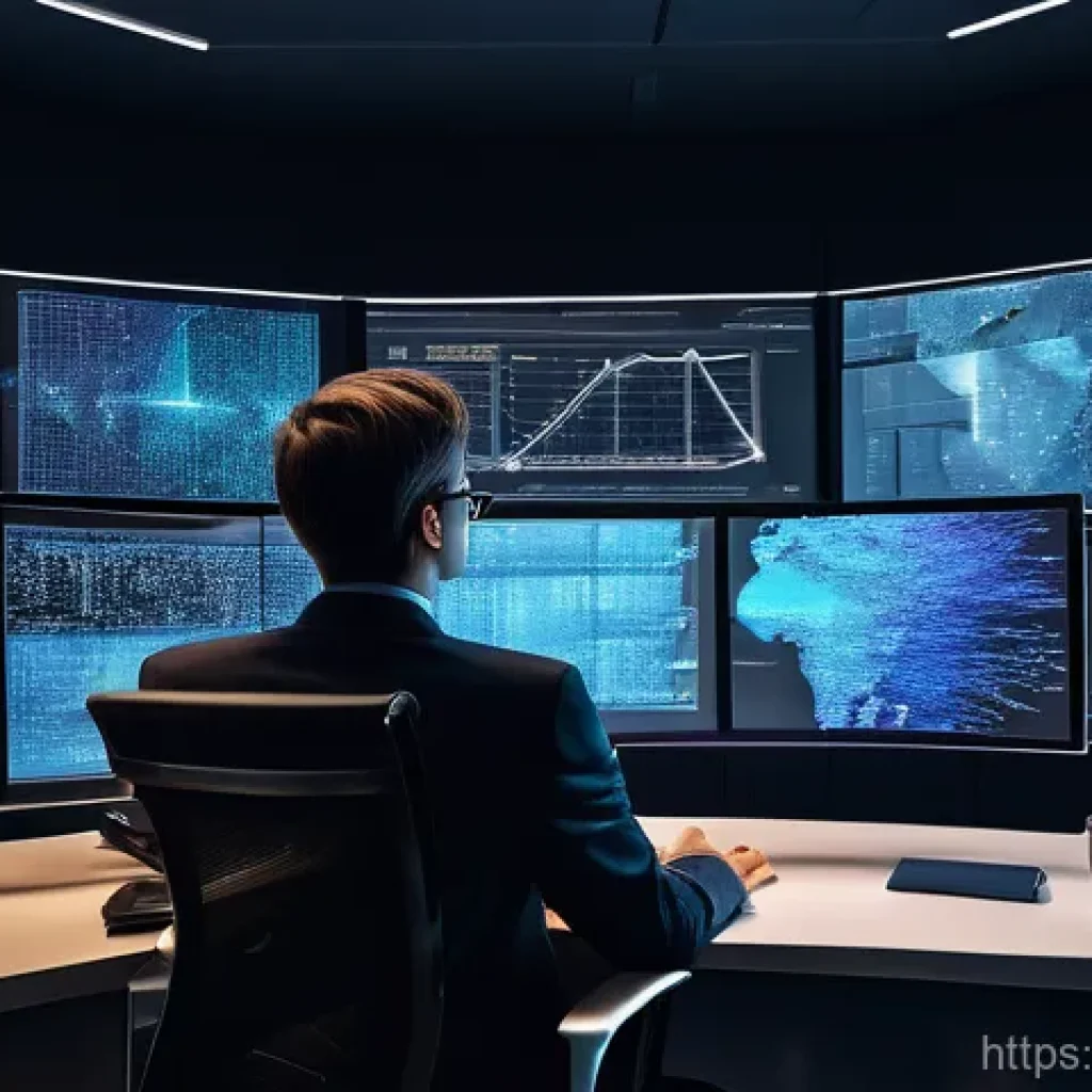 지식 합성을 위한 자원 관리 방법 - **Prompt 1: Information Overload to Personalized Knowledge Oasis**
    A young professional sits at ...