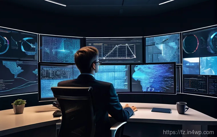 지식 합성을 위한 자원 관리 방법 - **Prompt 1: Information Overload to Personalized Knowledge Oasis**
A young professional sits at ...